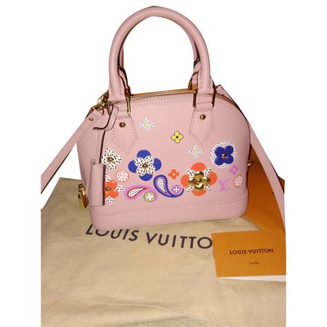 lv alma bb white|louis vuitton alma bb pink.